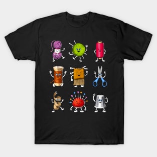 Crocheting Kit T-Shirt